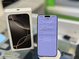 Resim Apple iPhone 16 Pro Max İkinci El TR | 512 GB | Natürel Titanyum 