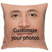 Resim Özel Fotoğraf Yastık Kılıfı - Zipli, Makinede Yıkanabilir Polyester - Koltuk ve Yatak için Mükemmel, İçlik Yok, Koltuk Yastığı 