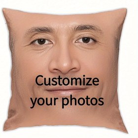 Resim Özel Fotoğraf Yastık Kılıfı - Zipli, Makinede Yıkanabilir Polyester - Koltuk ve Yatak için Mükemmel, İçlik Yok, Koltuk Yastığı 