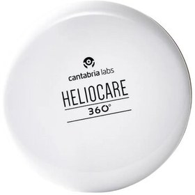 Resim Heliocare 360 Oil-Free Kompakt SPF50+ Renkli Güneş Koruyucu 10gr - Beige 