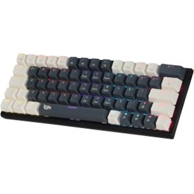 Resim gameagle Neopulse Mk-63x1abb Mekanik Işıklı Gamer Klavye 