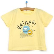 Resim HelloBaby Basic Erkek Bebek Tshirt 