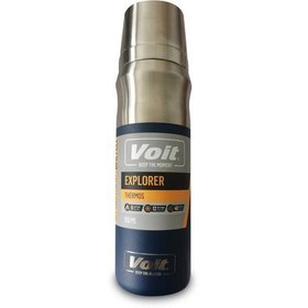 Resim Voit Explorer Thermos 650 Ml Termos Lacivert 