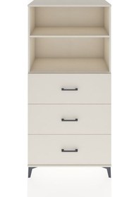 Resim Hyperion Dolap 2 Raflı 3 Çekmeceli 88x44x182 Aytaşı-aytaşı Aytası 