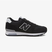 Resim New Balance 565 Kadın Siyah Günlük Spor Ayakkabı - Wl565blk Siyah 