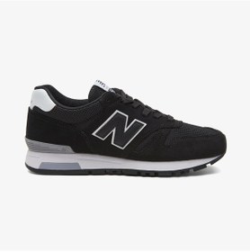 Resim New Balance 565 Kadın Siyah Günlük Spor Ayakkabı - Wl565blk Siyah 