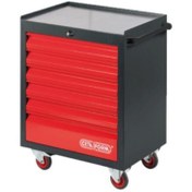 Resim CETA FORM Gt Takım Arabası/boş-6 Çekmeceli 