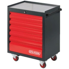 Resim CETA FORM Gt Takım Arabası/boş-6 Çekmeceli 