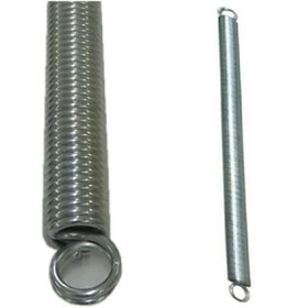 Resim Bundera 2 Adet Bebek Hoppala Zıp Zıp Yayı Çelik Yay Askı Kapı Yayı 25 Cm. 