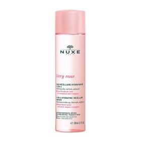 Resim Nuxe Very Rose 3 in 1 Kuru Ciltler İçin Nemlendirici Temizleme Suyu 200 ml 