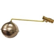 Resim Flatör Paslanmaz Uçlu Krom Şamandıra 1/2'' 