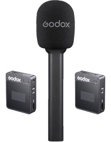 Resim Godox Movelink M1 / Ml-h Tutamaklı Kablosuz Mikrofon Kiti (tekli) 