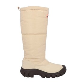 Resim Hunter Glacier Tall Snow Boot Kadın Bej Kar Botu 
