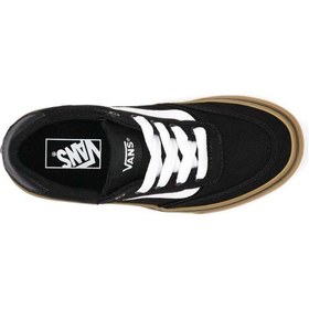 Resim Vans Brooklyn Ls Çocuk Siyah Spor Ayakkabı Vn000ehxb9m1-9132 Siyah 