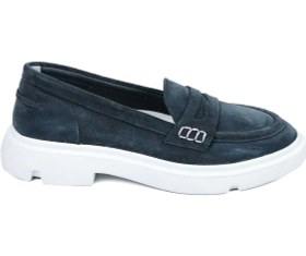 Resim Bestello Bağcıksız Poli Loafer 101-226505-01 Kadın Ayakkabı Grı Suet 