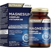 Resim NUTRAXIN Magnesium Complex 60 Tablet 