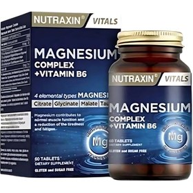 Resim NUTRAXIN Magnesium Complex 60 Tablet 
