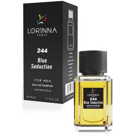 Resim Lorinna Paris 244 Seduction Erkek Parfüm EDP 50 ML 