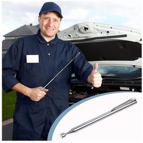 Resim Uzayabilen Teleskopik Anten Kalem Mıknatıs Metal Tutucu Toplayıcı N11.60658 