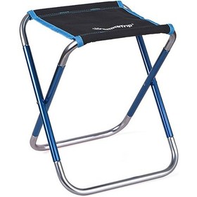 Resim Tenfowee Kampanya, Balıkçılık Ve Piknik İçin Katlanabilir Portatif Outdoor Tabure - Çeşitli Renk Seçenekleri Siyah 