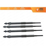 Resim Toyota Uyumlu 1.4 D-4D Mini One D İçin 4 Adet Isıtma Bujisi 11 V GN042 