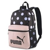 Resim Puma Phase AOP Backpack Black - Polka Sırt Çantası 22L 078046 09 