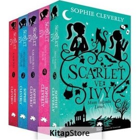 Resim Scarlet ve Ivy Serisi 5 Kitaplık Set / Sophie Cleverly 