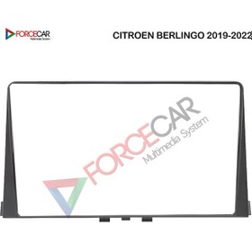 Resim CİTREON BERLİNGO 2019_2022 MODEL 10 İnç Multimedya Çerçevesi 