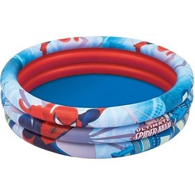 Resim Bestway Spiderman 3 Halka Havuz 