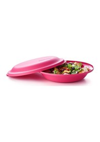 Resim Tupperware Aloha 2li Tabak Rubin Kırmızı 