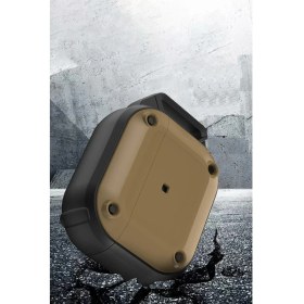 Resim Eco Port Apple Airpods Pro 2 (2.nesil) Asgard Kılıf - Siyah 