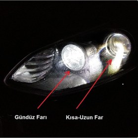 Resim Kıa Sportage Beyaz Işık Gündüz Farı Ampulü Photon P21 5W Ph5525Dv 