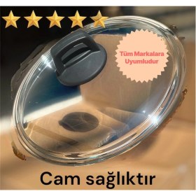 Resim Arcak2 Karaca Kulp + 26 cm Tencere Sahan Tava Cam Kapağı 
