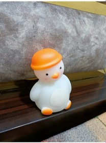 Resim Dekoratif Işıklı Kardan Adam Figürü Çok Renkli 