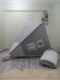 Resim Henna Prime Sabitlenebilir Çocuk Oyun Çadırı 