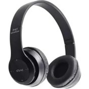 Resim Torima P47 Siyah Wireless Bluetooth Kulaklık 