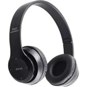 Resim Torima P47 Siyah Wireless Bluetooth Kulaklık 