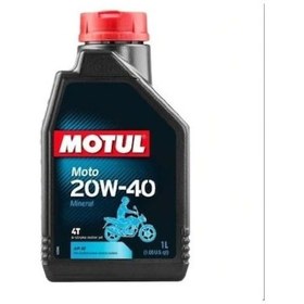 Resim Motul 20W-40 Mineral Motosiklet Yağı 1 L 