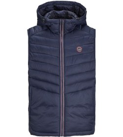 Resim Jack&jones Erkek Yelek 12258452 Lacivert 