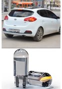 Resim Kia Ceed Plaka Aydınlatma Seti Beyaz Özel Cob Led 