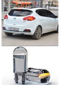 Resim Kia Ceed Plaka Aydınlatma Seti Beyaz Özel Cob Led 