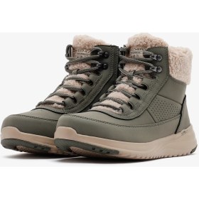 Resim Skechers On-The-Go Stellar Alpine Adventure Kadın Haki Kar Botu 144756 Olv 