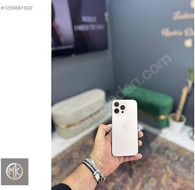 Resim Apple iPhone 16 Pro Max İkinci El YD | 256 GB | Çöl Titanyum 
