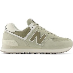 Resim Spor Kadın Wl574dp2 New Balance Lifestyle Green Yeşil 