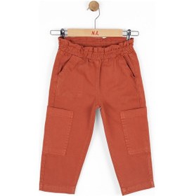 Resim Nk Kids Kız Çocuk Pantolon 57506 Kiremit 