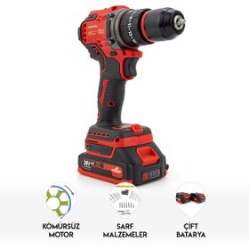 Resim Dawreek 10 MM Red Kömürsüz Vidalama 