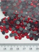 Resim CRYSTALSHOP Dmc Hotfix Ütü Ile Yapışan Taş Ss30 Kırmızı (720 ADET ~ 100 GRAM) 