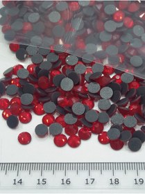 Resim CRYSTALSHOP Dmc Hotfix Ütü Ile Yapışan Taş Ss30 Kırmızı (720 ADET ~ 100 GRAM) 