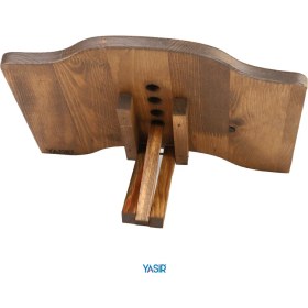 Resim Yasir Berat Masaüstü Ahşap Rahle 