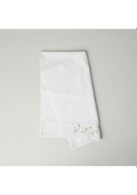 Resim Linens Mirel Bambu 50x85 Cm Yüz Havlusu Beyaz Beyaz 